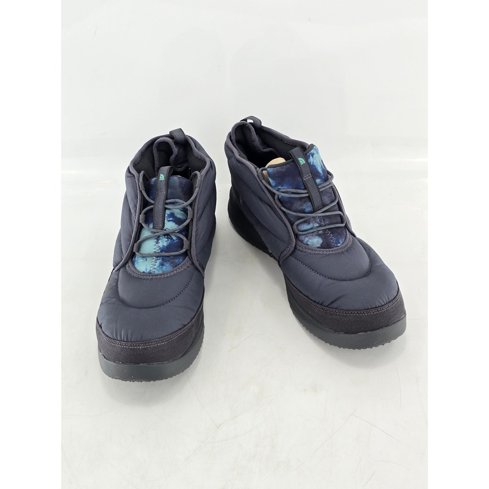 The North Face ThermoBall Traction Bootie Mens 11.5 Grey Blue NF0A7W4O Excellent